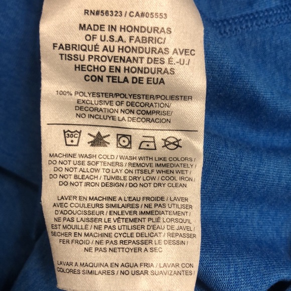 Nike Mens Dri-Fit Just Do It t-shirt - Picture 5 of 5